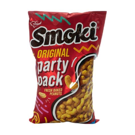 Smoki Party Pack Peanut Puffed Snack Stark 250 G Delivery Cornershop