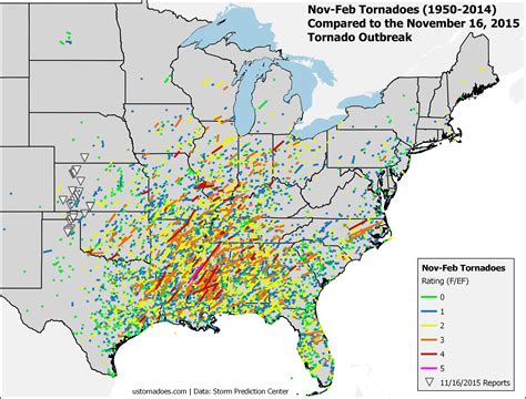 On march 3, a tornado outbreak struck several southern states in the u.s., including alabama, where a monster of a tornado reached estimated wind speeds of 170 mph. November 2015 High Plains tornado outbreak was rare and ...