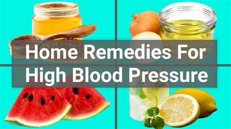 Best Home Remedy For High Blood Pressure How To Lower Blood