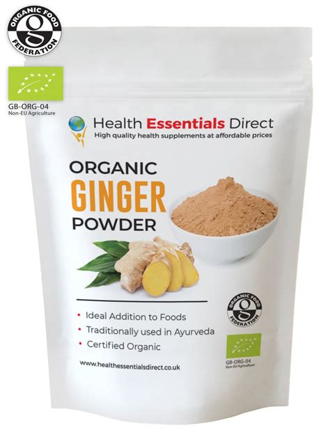 Buy Ginger Powder Organic Superior Sri Lankan Roots Fiery Powder
