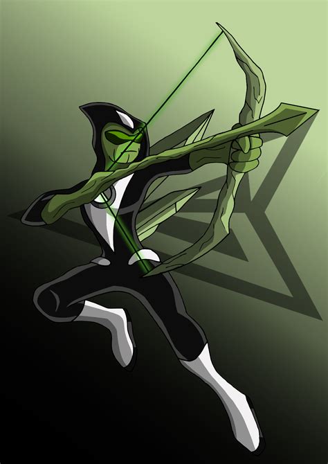 Emerald Archer Commission By Thehawkdown On Deviantart In 2021 Ben