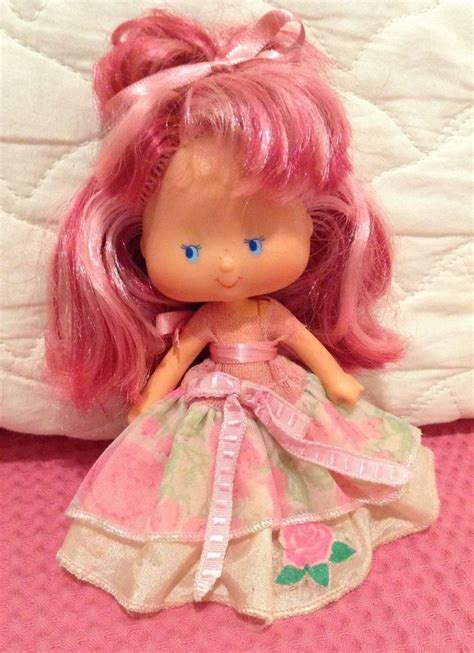 Vintage 1982 Strawberry Shortcake Doll Butter Cookie Jelly Bear Comb