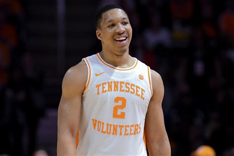 Tennessee Star Grant Williams Selected With No 22 Overall Pick In 2019