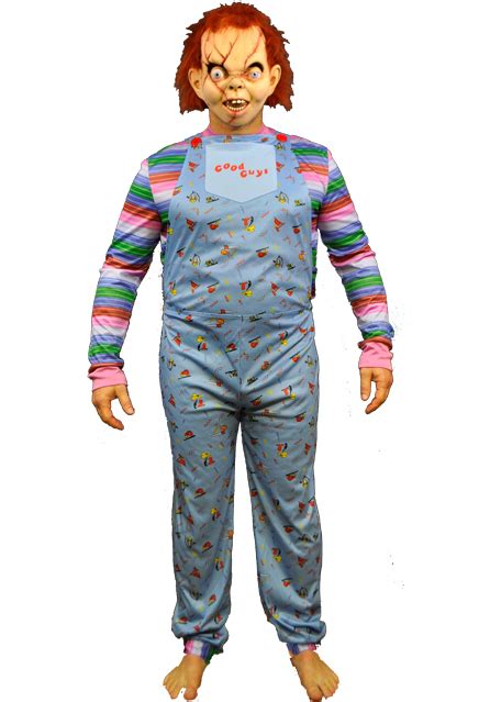 Disney Childs Play Chucky Adult Halloween Costume Png Picture Pngstrom