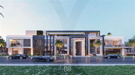 Villa Corinthia Triple Signature Mansion In Palm B8 Architecture And