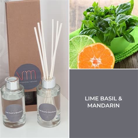 Lime Basil Mandarin Diffuser We Make Bristol