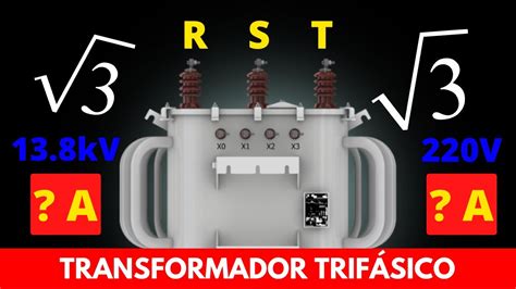Transformador Trif Sico Como Calcular A Corrente No Prim Rio E