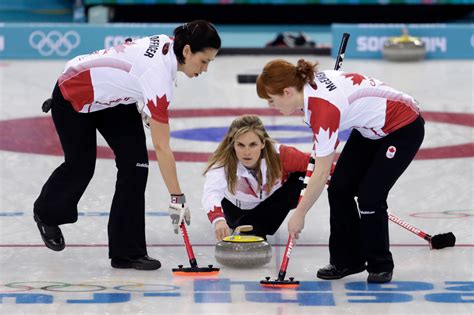 Curling Équipe Canada Site Officiel De Léquipe Olympique