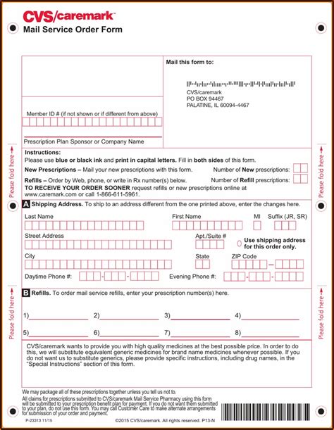 Caremark Medicare Part D Medication Prior Authorization Form Form