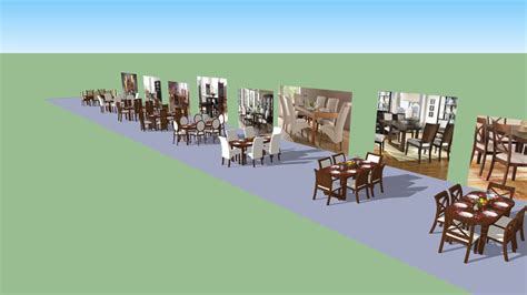 Dining 3d Warehouse