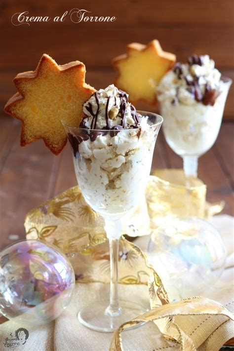 Fatelo raffreddare in una ciotola che lascerete in frigorifero. CREMA AL TORRONE dolce al cucchiaio Natalizio SENZA UOVA ...