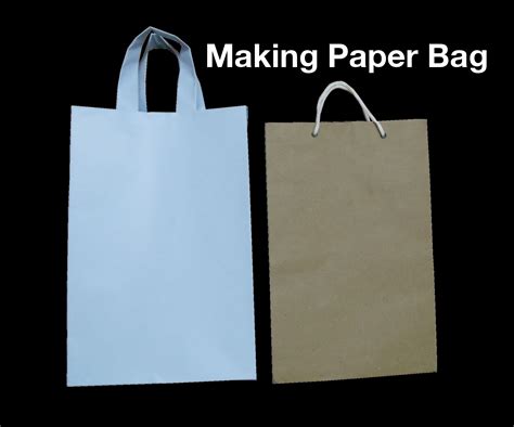 How To Make Paper Bag Steps Instructables
