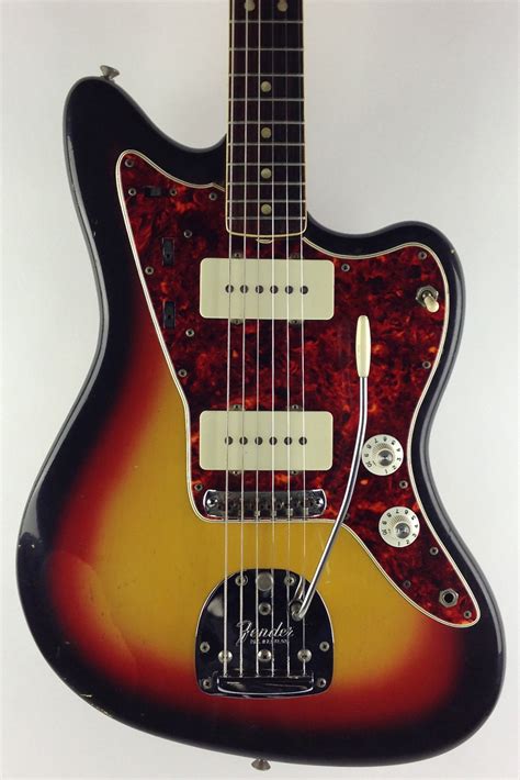 Fender Jazzmaster 1966 Sunburst Guitar For Sale Thunder Road Guitars