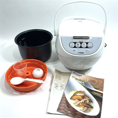Tiger 10 Cup Uncooked Micom Rice Cooker With Food Steamer Slow