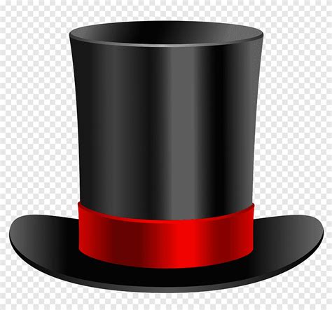 تنزيل مجاني قبعة سوداء وحمراء Illustrationm ، قبعة قبعة التوضيح