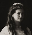 Grand Duchess Maria Nikolaevna of Russia in a 1913 formal photograph ...