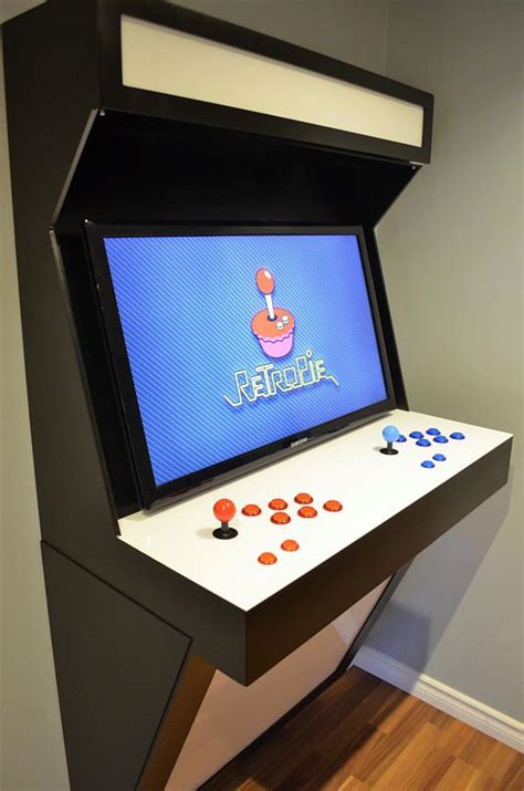 Maybe you would like to learn more about one of these? Wall Mounted Arcade Cabinet | Arcade cabinet, Arcade, Diy ...