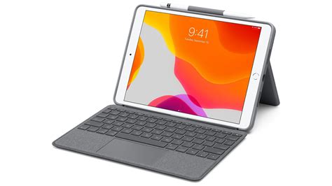 Logitechs New Keyboard Case Brings A Touchpad To Older Ipads For Half