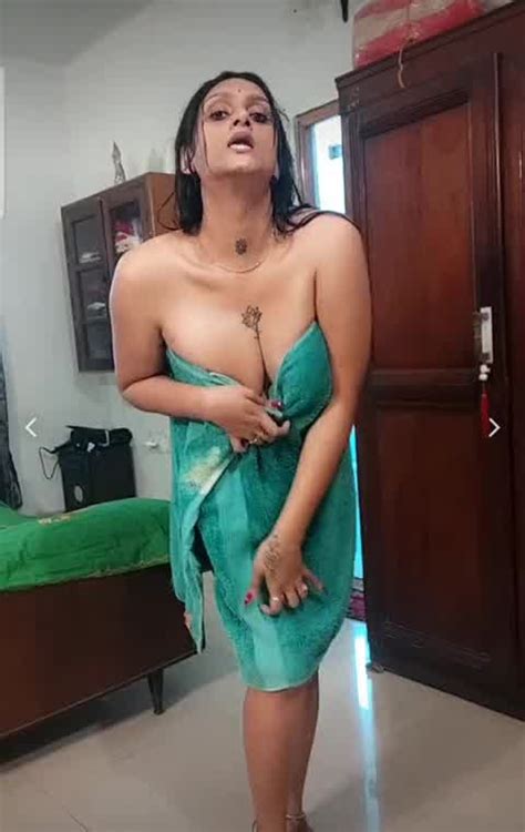 Lovely Desi Bhabi Lovemaking On A Green Towel Free Porn 2c