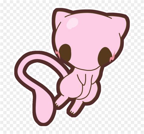 Pokemon Mew Mythical Mythicalpokemon Cute Chibi Adorabl Chibi Mew