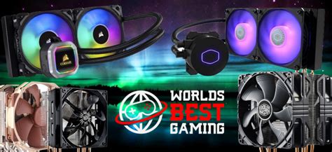 Best Cpu Coolers Of 2021 Worlds Best Gaming
