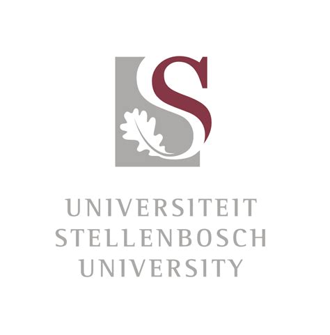 Stellenbosch University Logo 2021 Zar