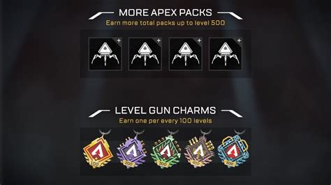 Apex Legends Level Cap Increase And Additional Rewards
