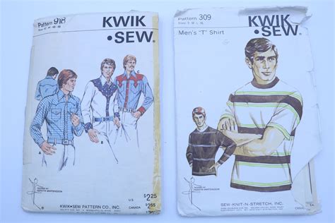Kwik Sew 309 Sewing Pattern Or Kwik Sew 918 Sewing Pattern Makeropolis