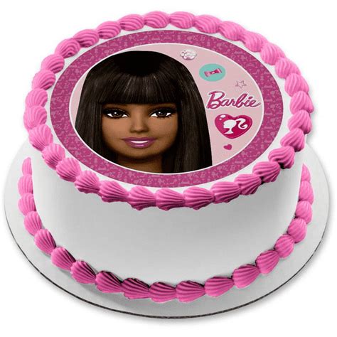 Details 147 Barbie Logo Cake Topper Best Ineteachers