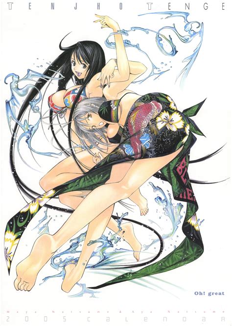 Natsume Maya And Natsume Aya Tenjou Tenge Drawn By Oogure Ito Danbooru