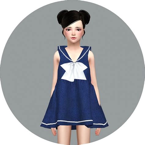 Child Sailor Dress At Marigold Sims 4 Updates