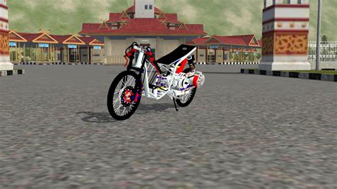 Pin on lego party : Mod Yamaha Mio Drag 200cc Bussid by AzuMods - APRIANDD 18