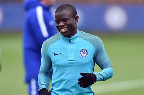One of the best midfielders in the world, and definitely the one with the brightest smile! Chelsea news: N'Golo Kante should be Ballon D'or winner - Antonio Conte | Daily Star