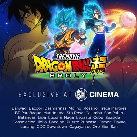 Dragon ball super broly is a great film. Dragon Ball Super Movie Broly Philippines - OtakuPlay PH ...