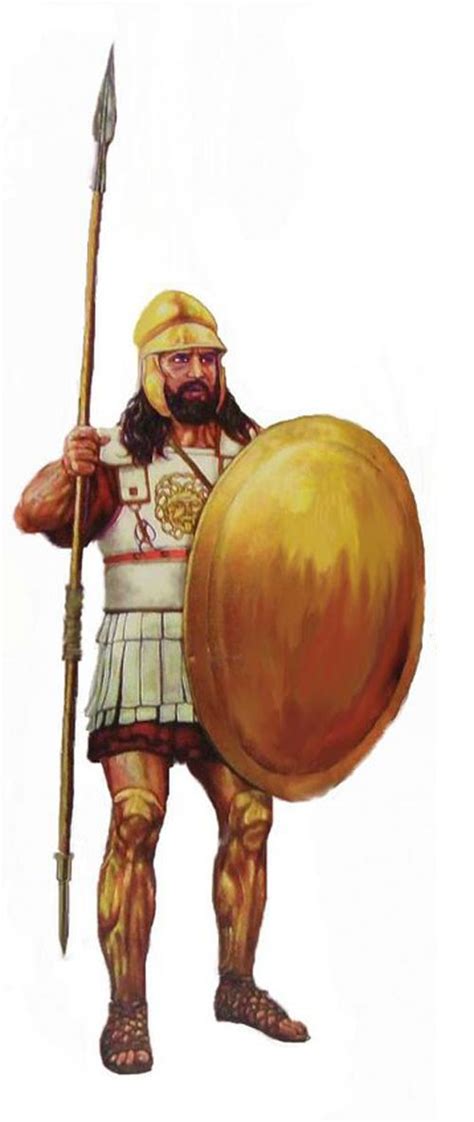Hoplite Ancient Warfare Ancient Warriors Ancient Greece