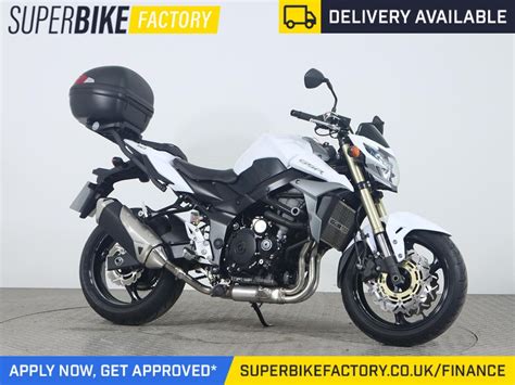 2015 suzuki gsr750 white with 3576 miles used motorbikes dealer macclesfield and donington park