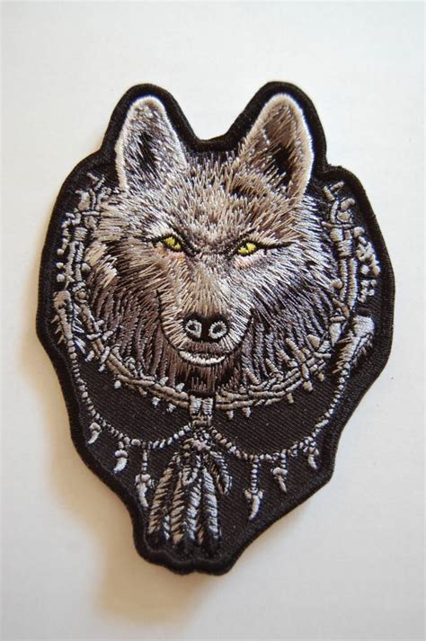 Wolf Patch Badgeboy