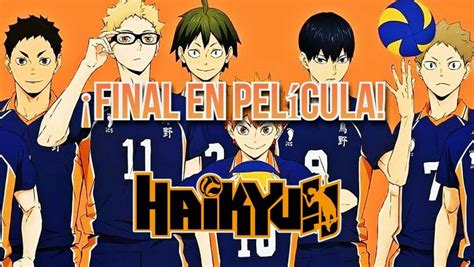 El Anime De Haikyuu Anuncia Su Final Con 2 Películas ¡no Habrá