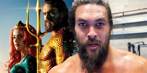 Jason Momoa Shows Off Aquaman 2 Physique In New Training Video