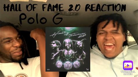 Polo G Hall Of Fame 20 Full Album Reaction Youtube