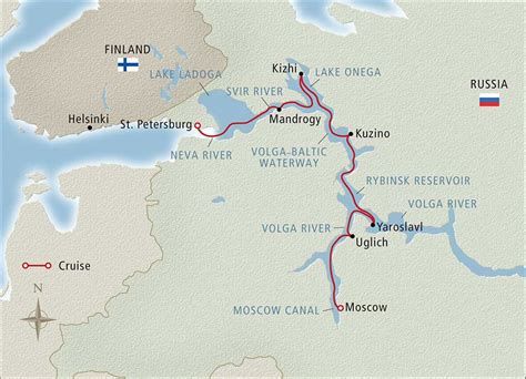 Russian River Cruise From St Petersburg To Moscow Viking Cruises