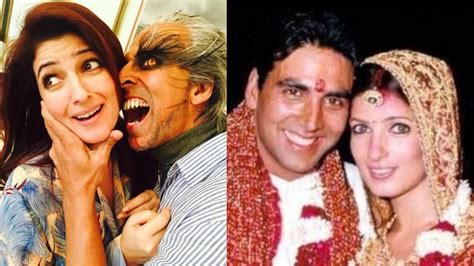 Akshay Kumar And Twinkle Khannas Married Life In One Pic From His Instagram Account India Today