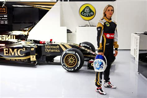 Lotus Formula One Team Appoints Female Driver Photos 1 Of 8