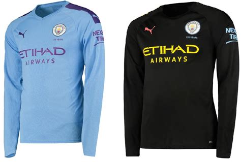 The official manchester city facebook page. Manchester City 2019/20 PUMA Home and Away Kits - FOOTBALL ...