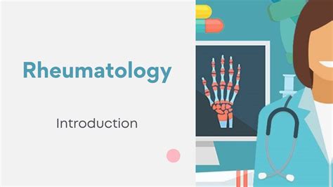 Rheumatology Introduction Youtube