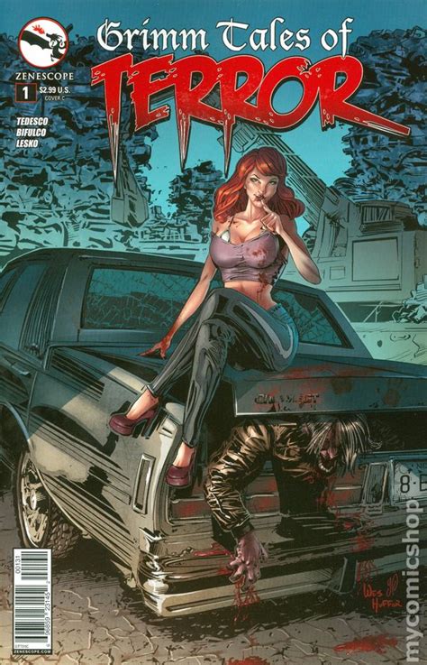 Tale of terror is a possession in the villainy category. Grimm Tales of Terror (2014 Zenescope) comic books