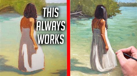 A Simple Way To Start Any Oil Painting YouTube