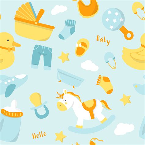 Cute Baby Nursery Decoration Download Free Vectors Clipart Graphics