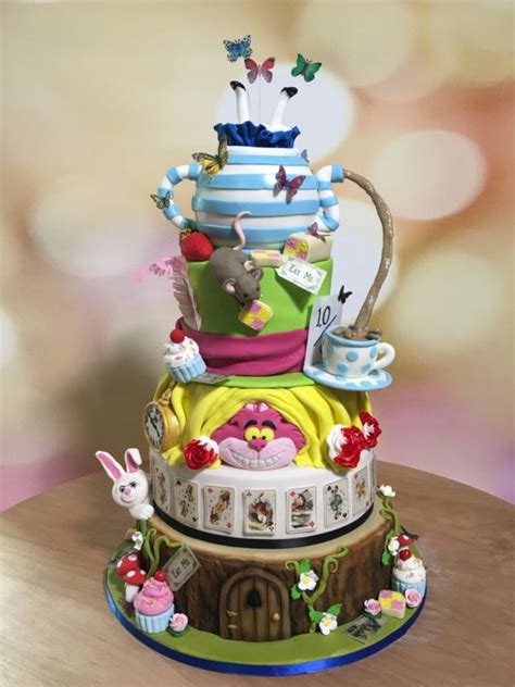 Image Result For Extreme Cakes Alice In Wonderland Alice In