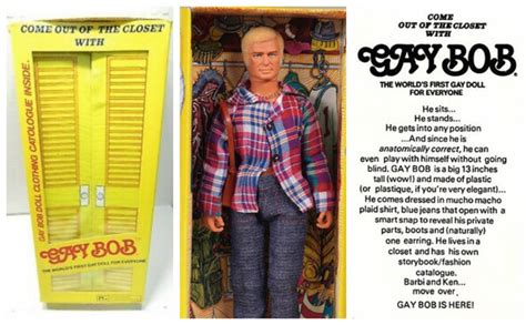 Meet Gay Bob The 1977 Doll That Urged People To Come Out Of The Closet